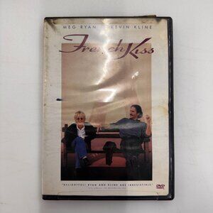 French Kiss [DVD] Disc Tested, Working
